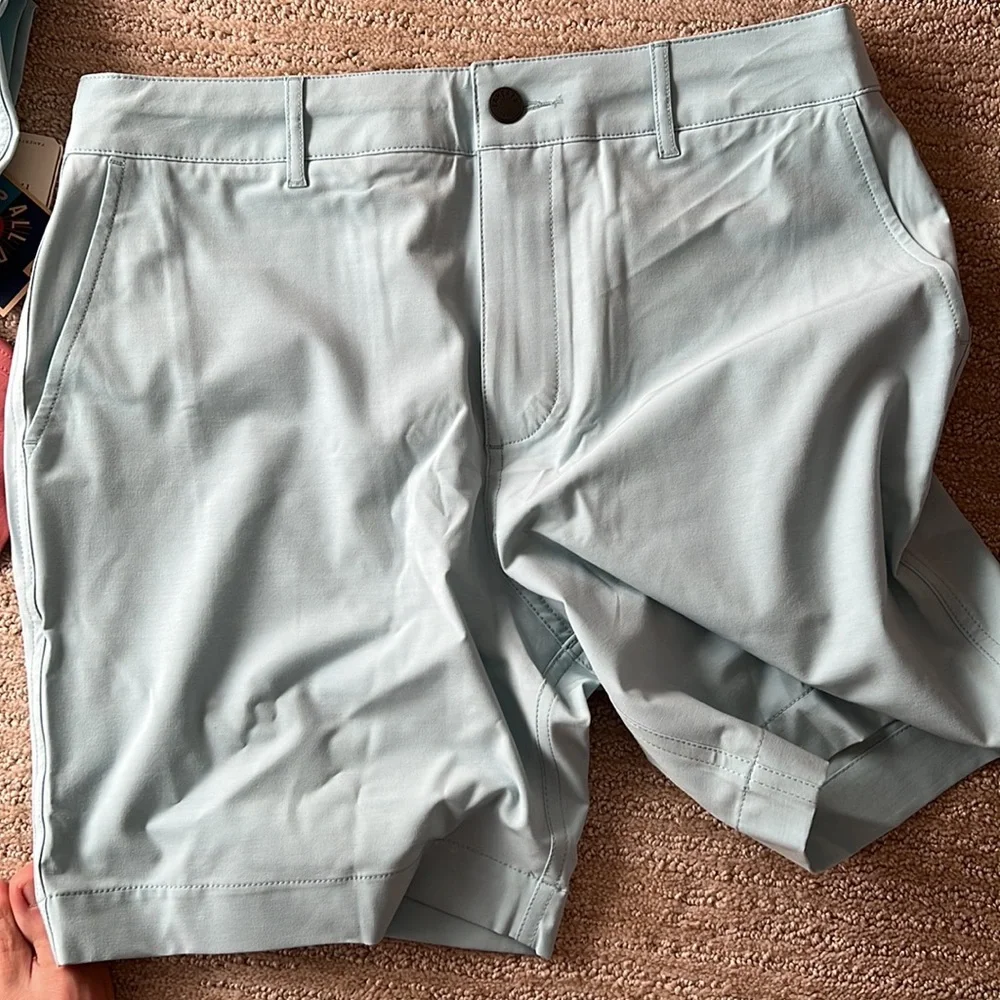 Faherty all day shorts 9” seafoam, 7” seafoam, 7” sunrose NWT